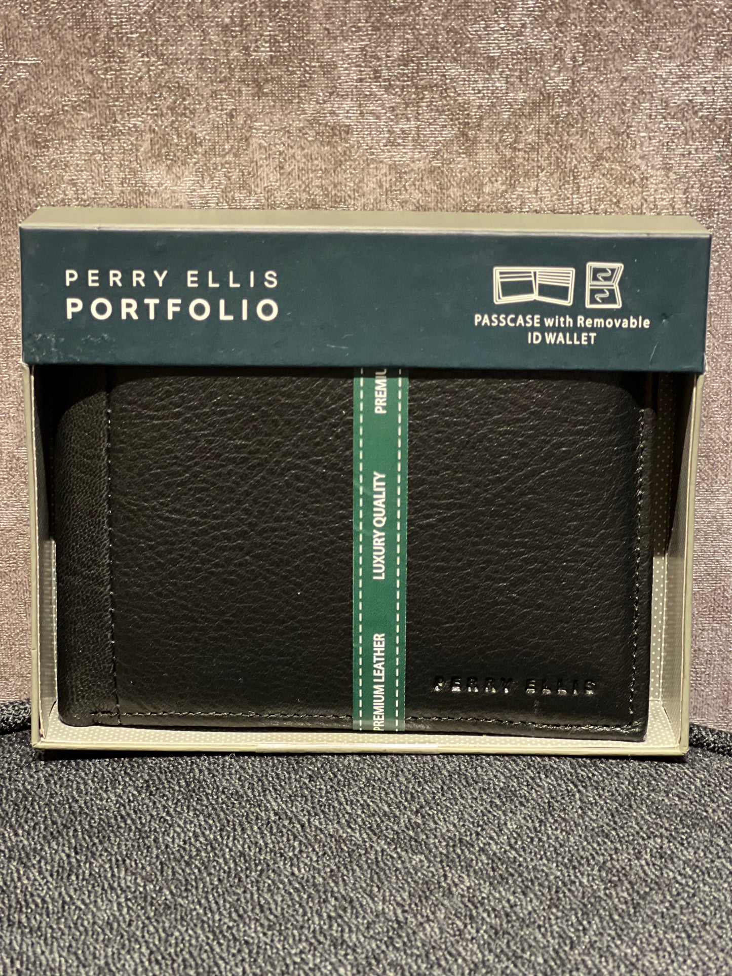 Billetera (Black) PERRY ELLIS