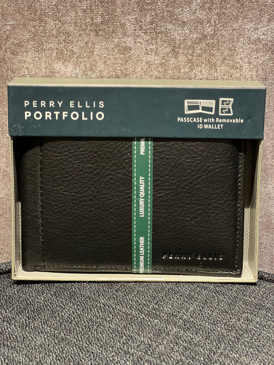Billetera (Black) PERRY ELLIS
