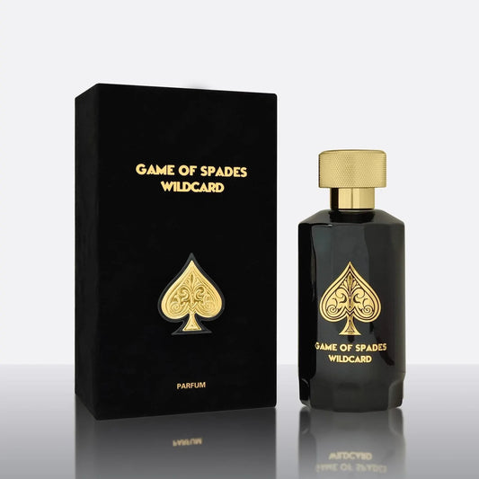 JO MILANO "GAME OF SPADE WILDCARD" 3.40Z PARFUM